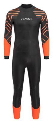 Orca Zeal Hi-Vis Neopreen Wetsuit Zwart/Oranje