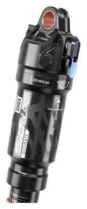 Rockshox SIDLuxe Ultimate 2P Trunion RLR Solo Air Shock (Senza Remote)