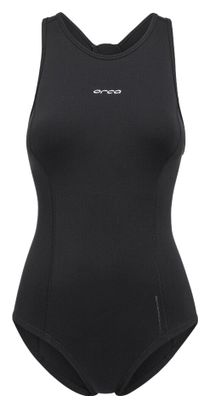 Costume intero da donna in neoprene nero