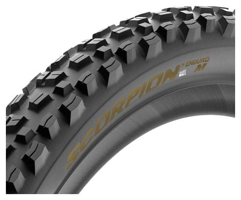 Pirelli Scorpion Enduro M 29'' Tubeless Soft SmartGrip Gravity HardWall Gold Mountain Bike Tire