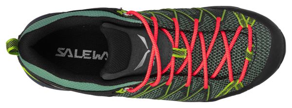 Scarpe da trekking da donna Salewa Mountain Trainer Lite Gore-Tex Verde/Corail
