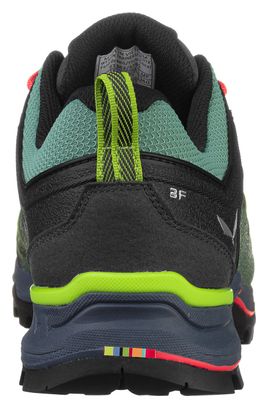 Scarpe da trekking da donna Salewa Mountain Trainer Lite Gore-Tex Verde/Corail