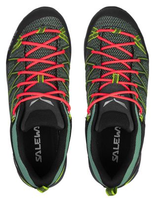 Scarpe da trekking da donna Salewa Mountain Trainer Lite Gore-Tex Verde/Corail