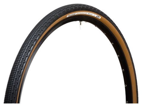 Tire Gravel Panaracer Gravel King SK 700mm Tubeless Compatible Black / Brown