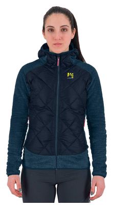 Damen Langarm Jacke Karpos Marmarole Marineblau