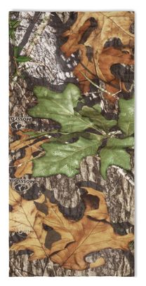Gargantilla Unisex Buff Coolnet UV Angler Verde/Naranja