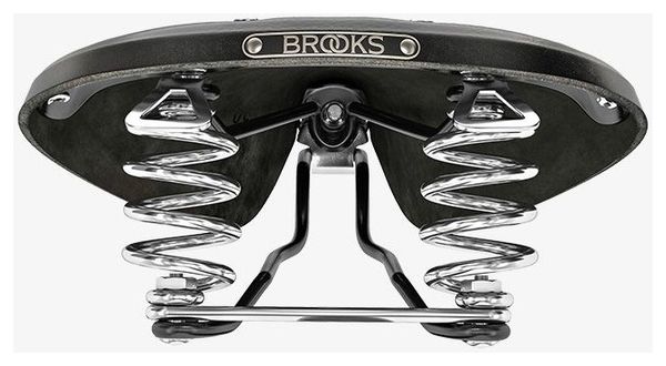 Gereviseerd product - Brooks B67 Zadel Zwart