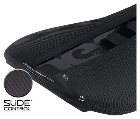 Proxim Nembo Slide Control Tirox Saddle Black