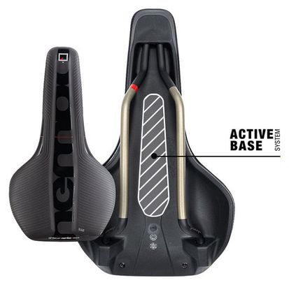 Proxim Nembo Slide Control Tirox Saddle Black