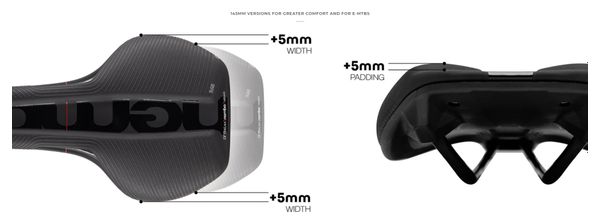 Sillín Proxim Nembo Slide ControlTirox Negro