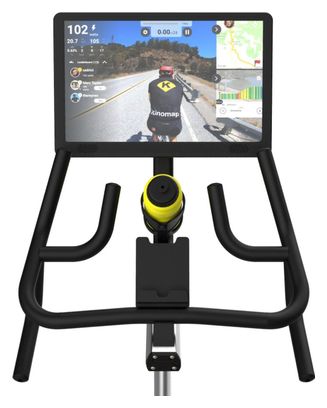 Bodytone Active Bike 400 Smart Screen - Gris
