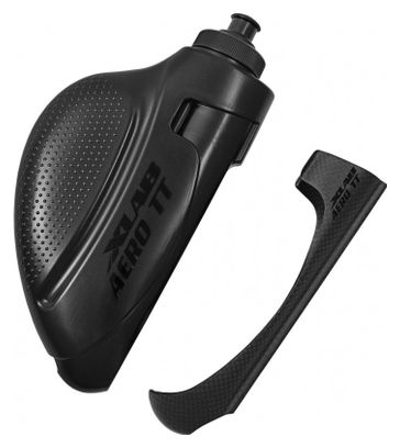 XLAB Aero TT Carbon Bottle Holder + XLAB Aero TT Black Bottle Holder