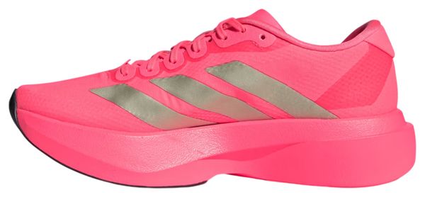 adidas Adizero Evo SL Laufschuhe Rot/Gold für Damen
