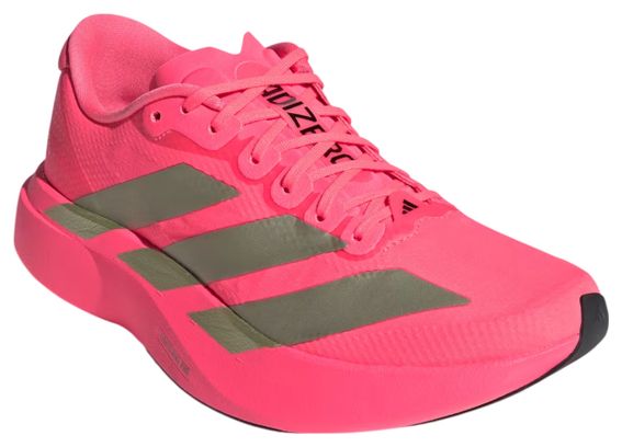 adidas Adizero Evo SL Laufschuhe Rot/Gold für Damen
