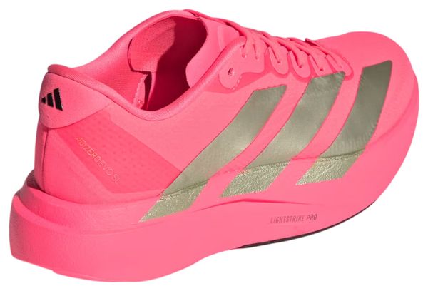 adidas Adizero Evo SL Laufschuhe Rot/Gold für Damen