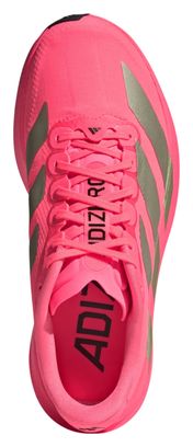 adidas Adizero Evo SL Laufschuhe Rot/Gold für Damen