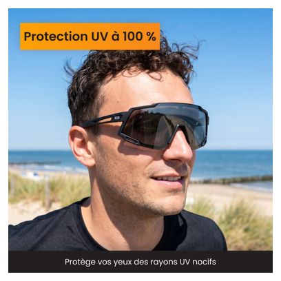 Lunettes de sport avec 5 verres interchangeables - lunette running