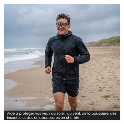 Lunettes de sport avec 5 verres interchangeables - lunette running