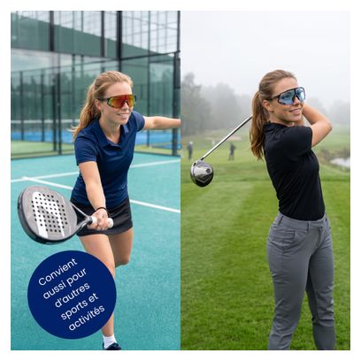 Lunettes de sport avec 5 verres interchangeables - lunette running