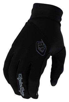 Guantes Largos Troy Lee Designs Flowline Negros