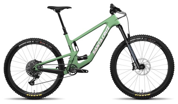 Santa Cruz 5010 Carbon C Full-Suspension MTB Sram NX Eagle 12V MX (29/27.5'') Grün 2024