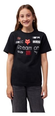 T-Shirt Manches Courtes Enfant Fox Race Spec Dream Noir