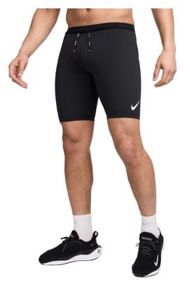 Men's Nike AeroSwift Bib shorts Black