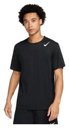 Nike Aeroswift Jersey met korte mouwen Zwart Heren