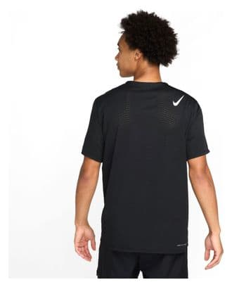 Nike Aeroswift Jersey met korte mouwen Zwart Heren