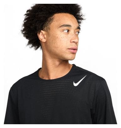 Nike Aeroswift Jersey met korte mouwen Zwart Heren