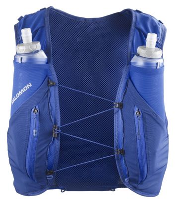 Salomon ADV Skin 12 Blauw Unisex Hydratie Jas