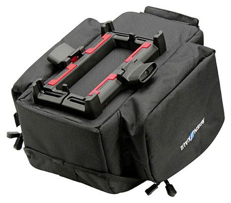 Sacoche de Porte-Bagage Klickfix Rackpack 1 Plus Uniklip