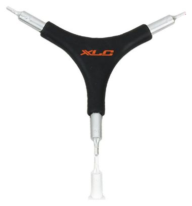 XLC 2 / 2,5 / 3 mm Chiave a brugola nera