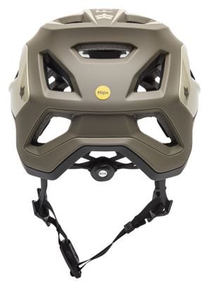 Casque VTT Fox Speedframe Pro Defy Beige