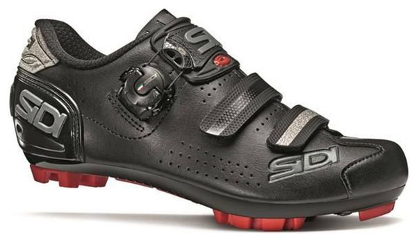 Chaussures VTT femme Sidi Trace 2 Noir / Rouge