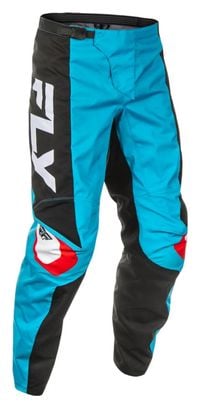 F-16 Fly Racing Pants Cyan/Black/White