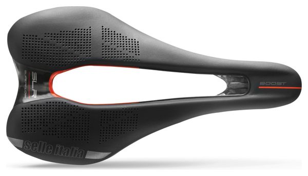 Selle Italia SLR Boost Kit Carbonio Superflow Saddle Black