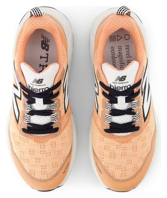 Chaussures Trail New Balance Fresh Foam X Hierro v9 Orange Femme