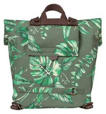 Basil Ever-Green 14-19L Borsa portapacchi Verde