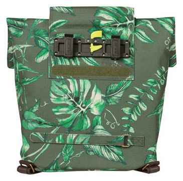 Basil Ever-Green 14-19L Borsa portapacchi Verde