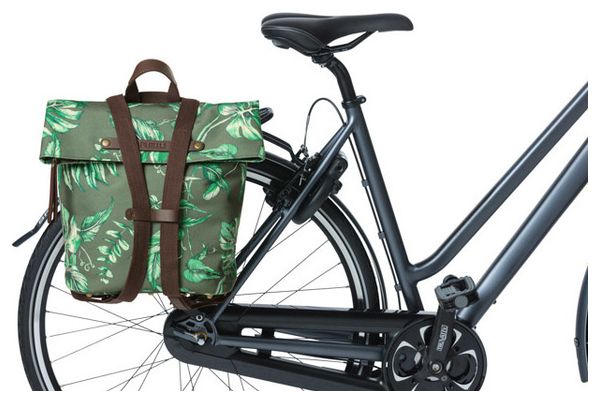 Basil Ever-Green 14-19L Gepäckträgertasche Grün