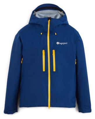 Heren Lagoped Eve Waterdichte Jas Blauw 
