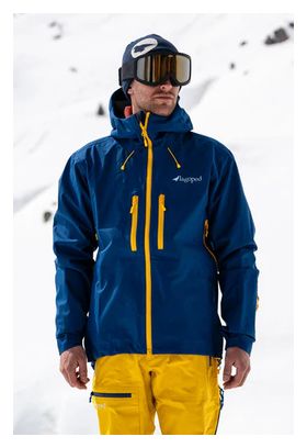 Heren Lagoped Eve Waterdichte Jas Blauw 