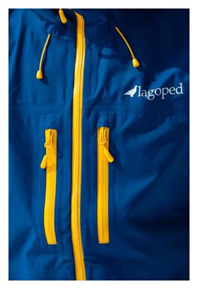 Heren Lagoped Eve Waterdichte Jas Blauw 