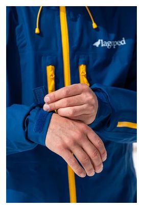 Heren Lagoped Eve Waterdichte Jas Blauw 