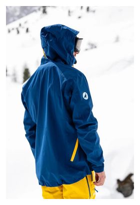 Heren Lagoped Eve Waterdichte Jas Blauw 