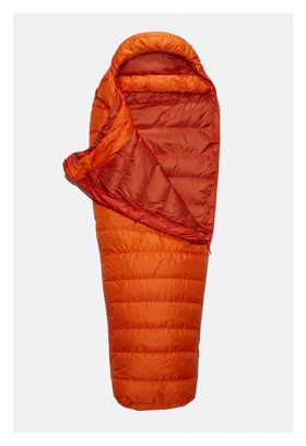 RAB Ascent 300 Regular Slaapzak Rood Unisex
