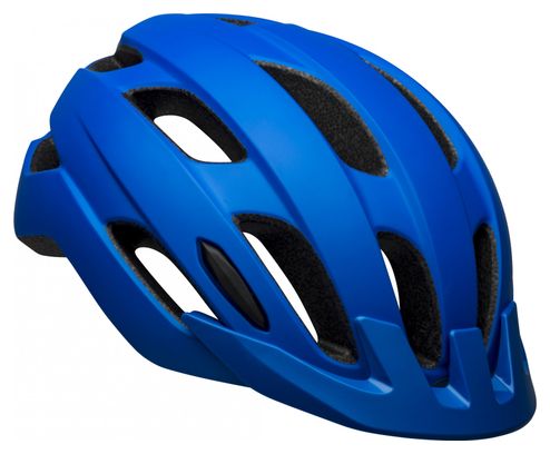 Casco Bell Trace Mat azul
