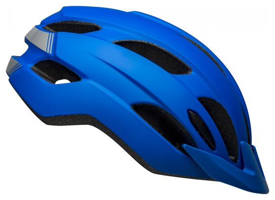 Casque Bell Trace Mat Bleu