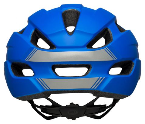 Helm Bell Trace Mat Blau